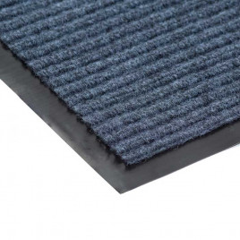 Коврик влаговпитывающий ребристый Sunstep 120*250см серый