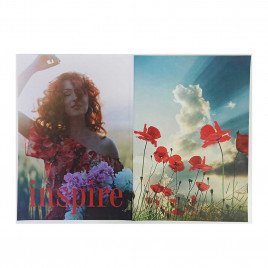Бумага подарочная Inspire размер листа 50*70см