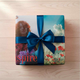 Бумага подарочная Inspire размер листа 50*70см