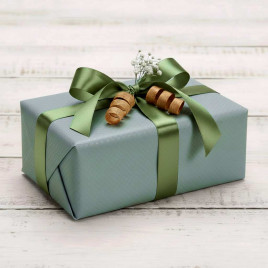 Бумага тисненая мятная размер листа 57см*57см