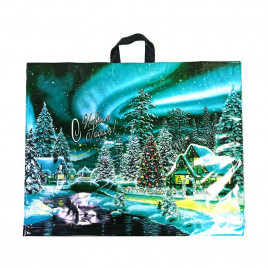 Пакет с петлевой ручкой Дивный лес 71*55см 25шт