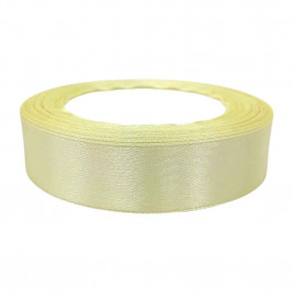 Лента атласная молочная размер 2см*23м