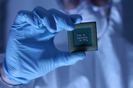 Перчатки нитриловые Nitrylex Classic голубые 50 пар XS, L