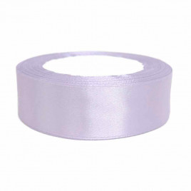 Лента атласная светло-сиреневая размер 2,5см*23м