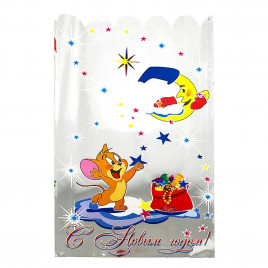 Пакет фольга Джерри 20*35см уп 100шт