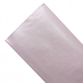 Бумага тишью в листах жемчужная ЛИЛОВАЯ размер 50см*66см