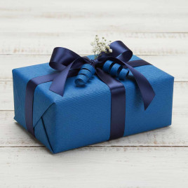 Бумага гофрированная СИНЯЯ 957 140гр