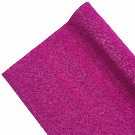 Бумага гофрированная ЯРКО-ФИОЛЕТОВАЯ 552 180гр