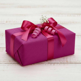 Бумага гофрированная ФИОЛЕТОВО-РОЗОВАЯ 572 180гр