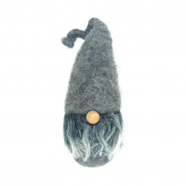 Гномик серый размер h-15см арт 52140