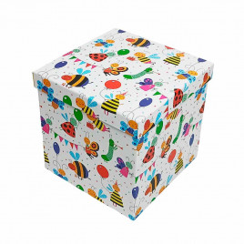 Коробка куб детский в 2-х размерах