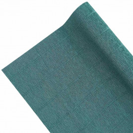 Бумага гофрированная ТЕМНО-ЗЕЛЕНАЯ 560 180гр