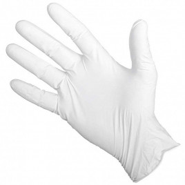 Перчатки латексные DermaGel неопудренные 50 пар L