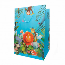 Пакет ЛЮКС Детский с широким дном размер 36*54*30см