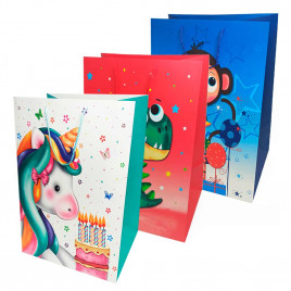 Пакет ЛЮКС Детский с широким дном размер 36*54*30см