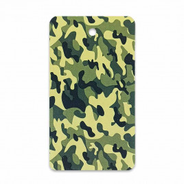 Бирка картонная Камуфляж 5*9см арт 14688