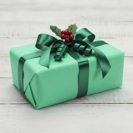 Бумага тишью в листах САЛАТОВАЯ размер 50см*66см