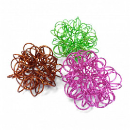 Шар из проволоки D-5см