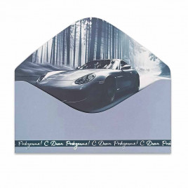 Конверт для денег С Днем рождения 8*16,5см арт 54040