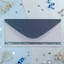 Конверт для денег С Днем рождения 8*16,5см арт 54040