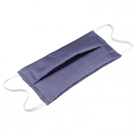 Маска многоразовая из хлопка синяя (упаковка 50шт) по 4 руб за штуку