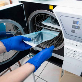 Перчатки нитриловые Nitrylex PF Protect фиолетовые 50 пар S, M, L