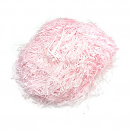 Наполнитель бумажный светло-розовый 100гр