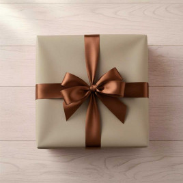 Бумага крафт в рулоне светло-серая размер 70см*10м 40гр/м2