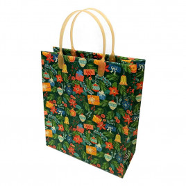 Пакет сумка размер 23*26см Елочные украшения