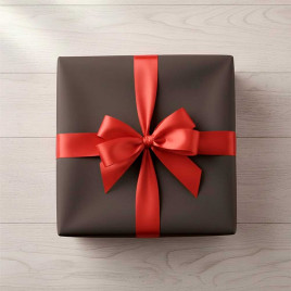 Бумага крафт в рулоне шоколад размер 70см*10м 70гр/м2