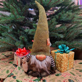 Гном размер 15*14*30см арт 50891