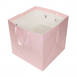 Пакет ЛЮКС однотонный размер 30*30*30см