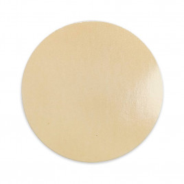 Наклейка крафт однотонная D-2,5см уп 10шт