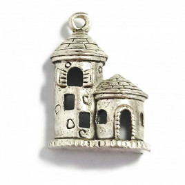 Фигура Крепостная башня размер 1,5*1см