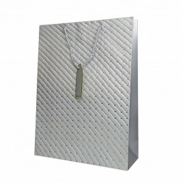 Пакет ЛЮКС Стрелки с золотым тиснением размер 31*42*12см