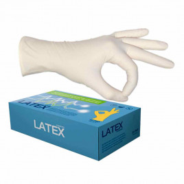 Перчатки латексные MediOk опудренные 50 пар S, L