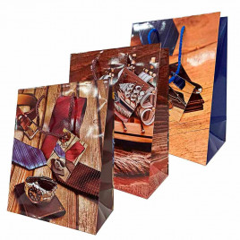 Пакет ламинированный МЭН ассорти размер 18*23*10см