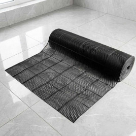 Коврик-дорожка Sunstep Ячейка 0,9*12м черный