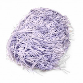 Наполнитель бумажный лиловый 100гр