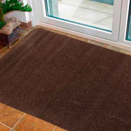 Коврик влаговпитывающий Лофт 80*120см коричневый