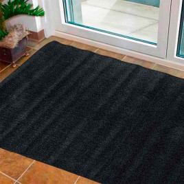 Коврик влаговпитывающий Лофт 80*120см черный