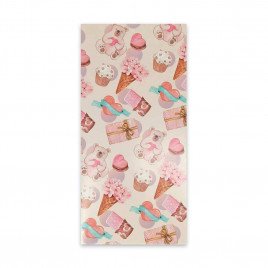 Конверт для денег Сладости 8*16,5см арт 339