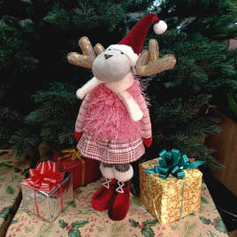 Олень размер 18*13*53см арт 61602