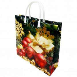 Пакет сумка размер 30*30см Золотая коробка