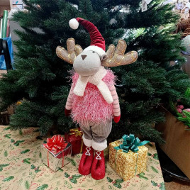 Олень размер 20*17*65см арт 61599