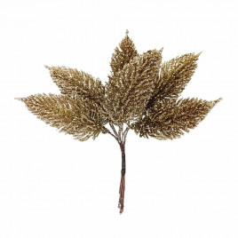 Связка веточек НГ шампань Н-16см