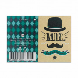 Мини-открытка Будь на высоте 5*7,5см арт 1760