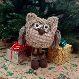 Сова размер 22*12*27см арт 48603