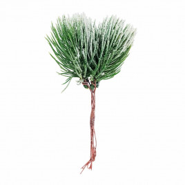 Ветка заснеженная Н-15см