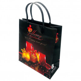 Пакет сумка размер 23*26см Шары с лентой